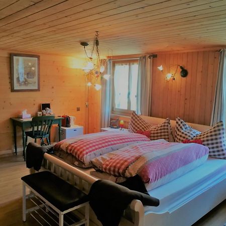 B&B Rosaly Chateau-d'Oex Kültér fotó
