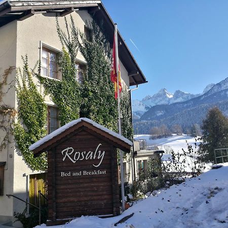 B&B Rosaly Chateau-d'Oex Kültér fotó