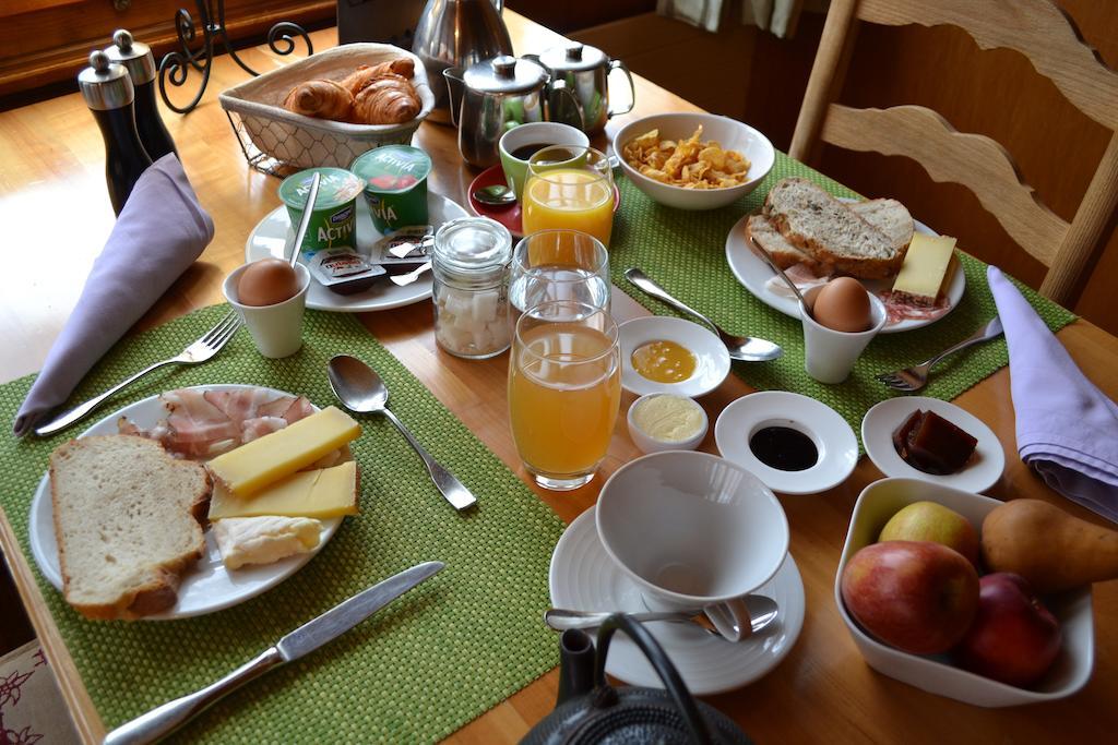 B&B Rosaly Chateau-d'Oex Kültér fotó