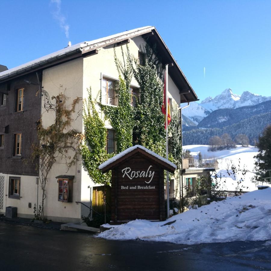 B&B Rosaly Chateau-d'Oex Kültér fotó