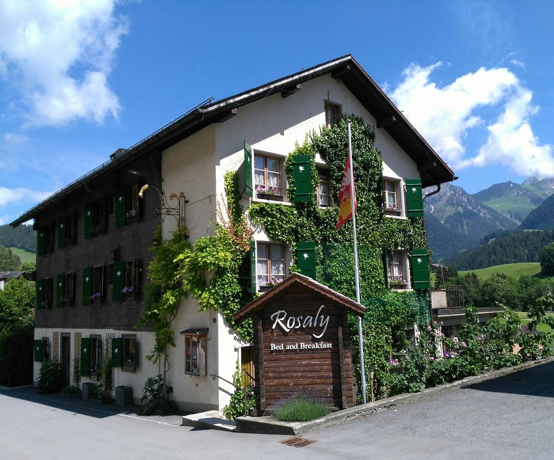 B&B Rosaly Chateau-d'Oex Kültér fotó