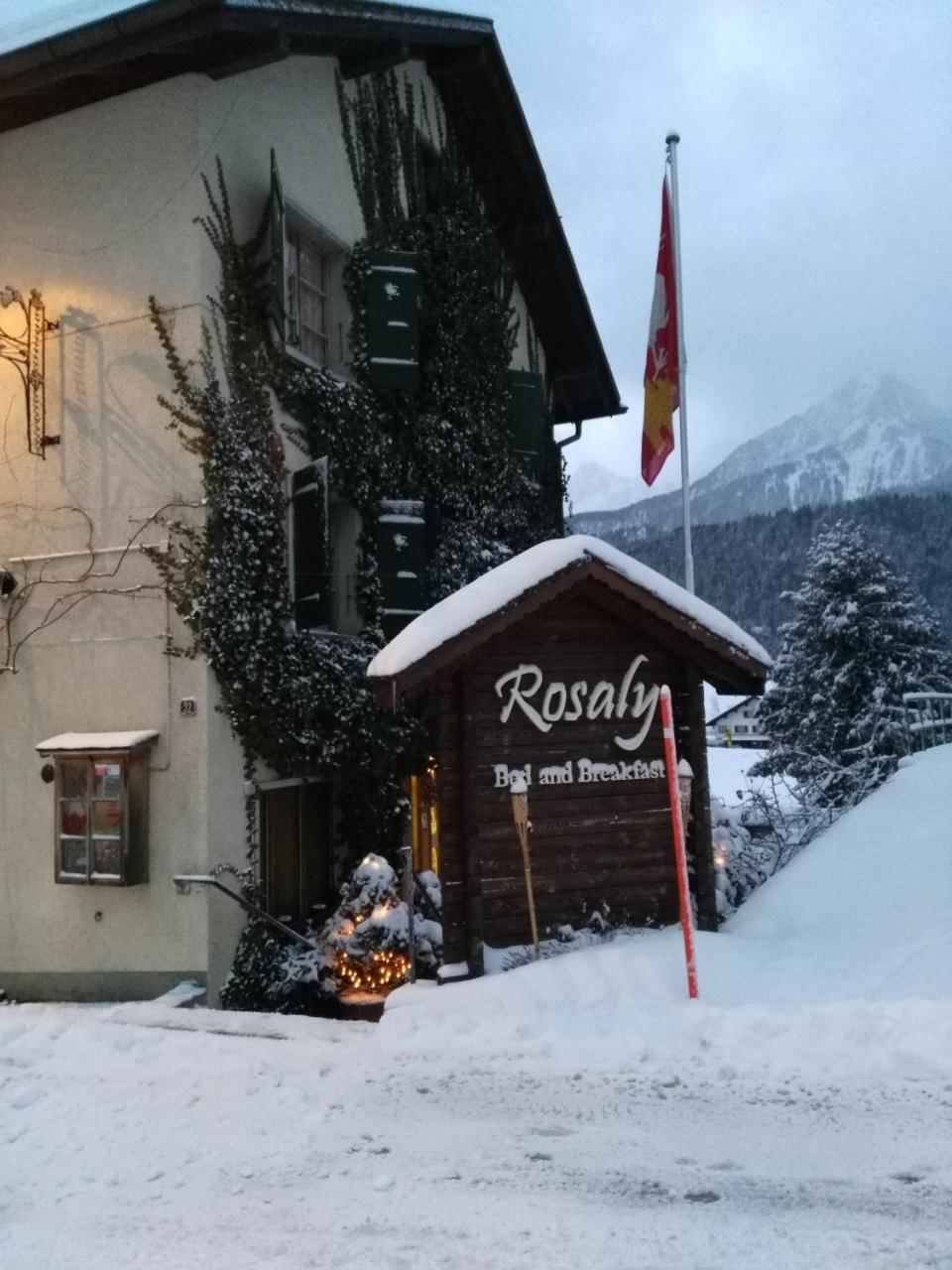 B&B Rosaly Chateau-d'Oex Kültér fotó